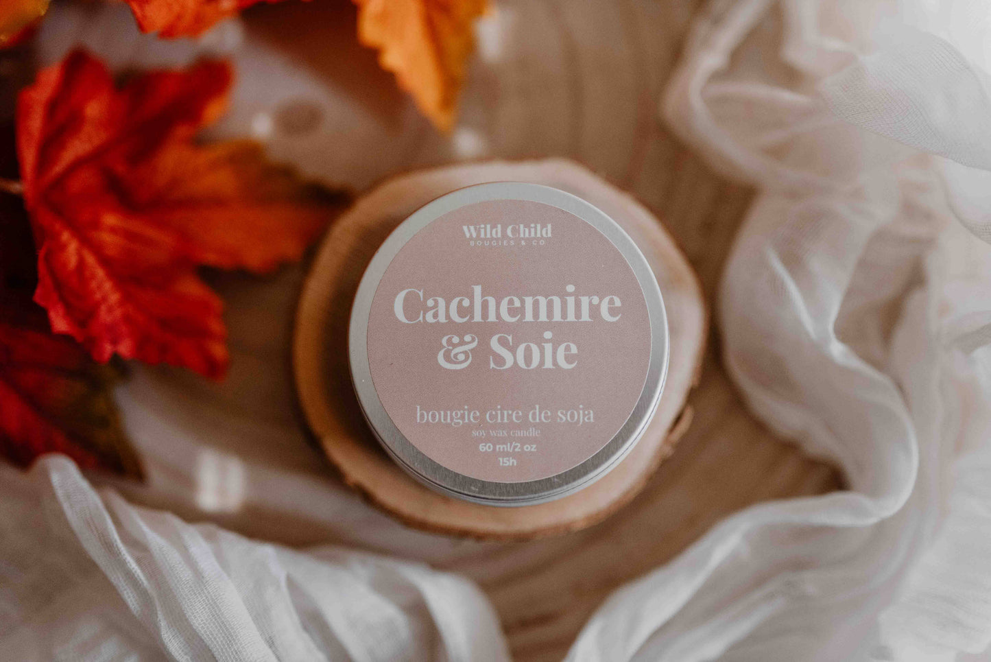 MINI BOUGIE CACHEMIRE&SOIE