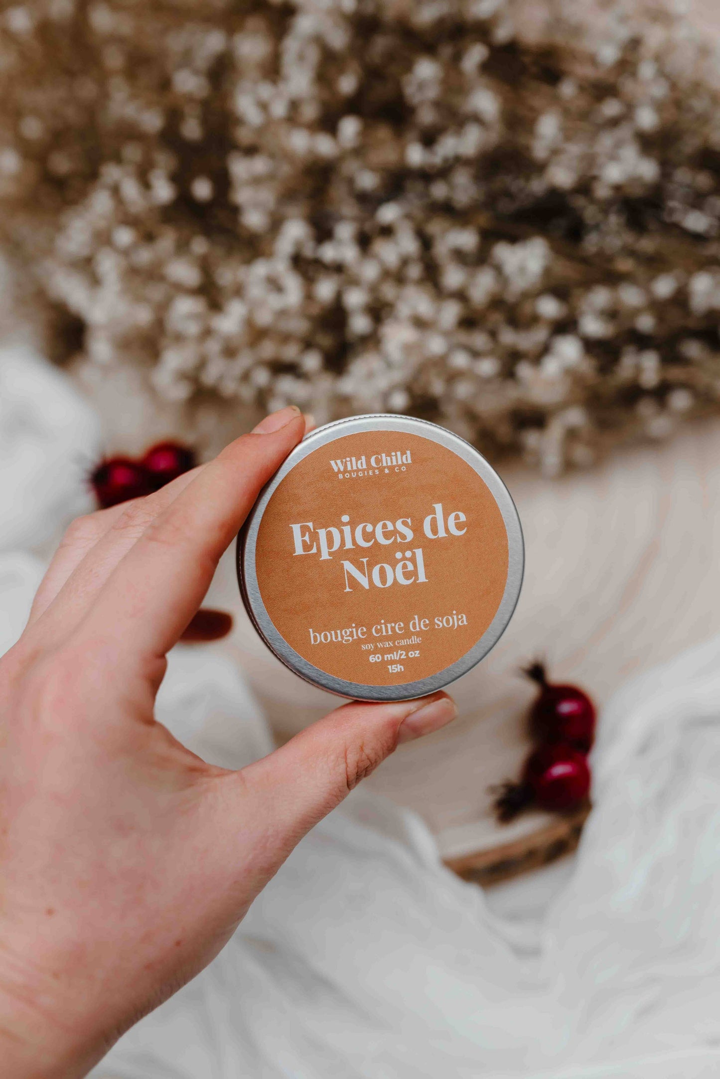MINI BOUGIE EPICES D'HIVER