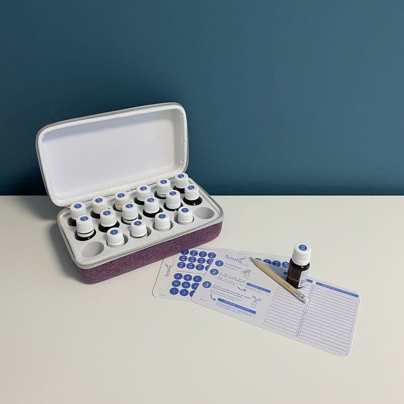 ETUI SYNELIA 18 HE VIOLET