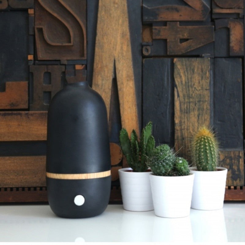 DIFFUSEUR PAR NEBULISATION BO BLACK (BAMBOU & BOIS)