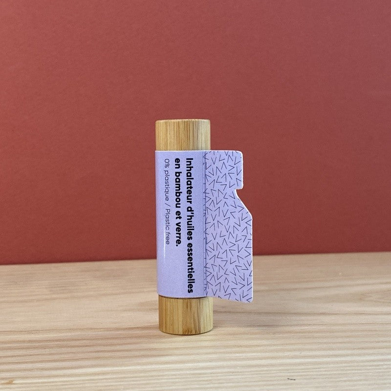 INHALATEURS BAMBOU & VERRE