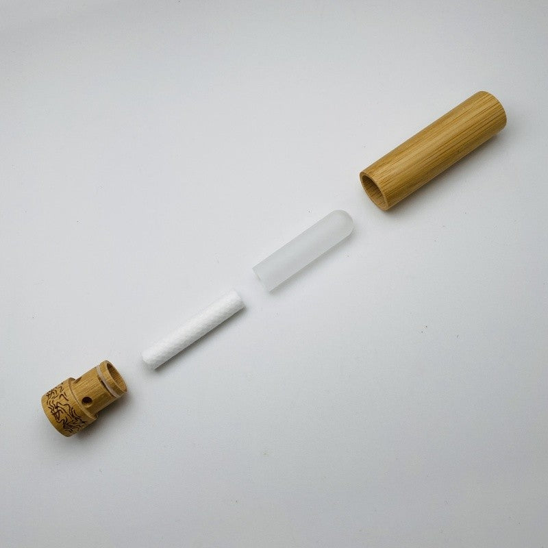 INHALATEURS BAMBOU & VERRE