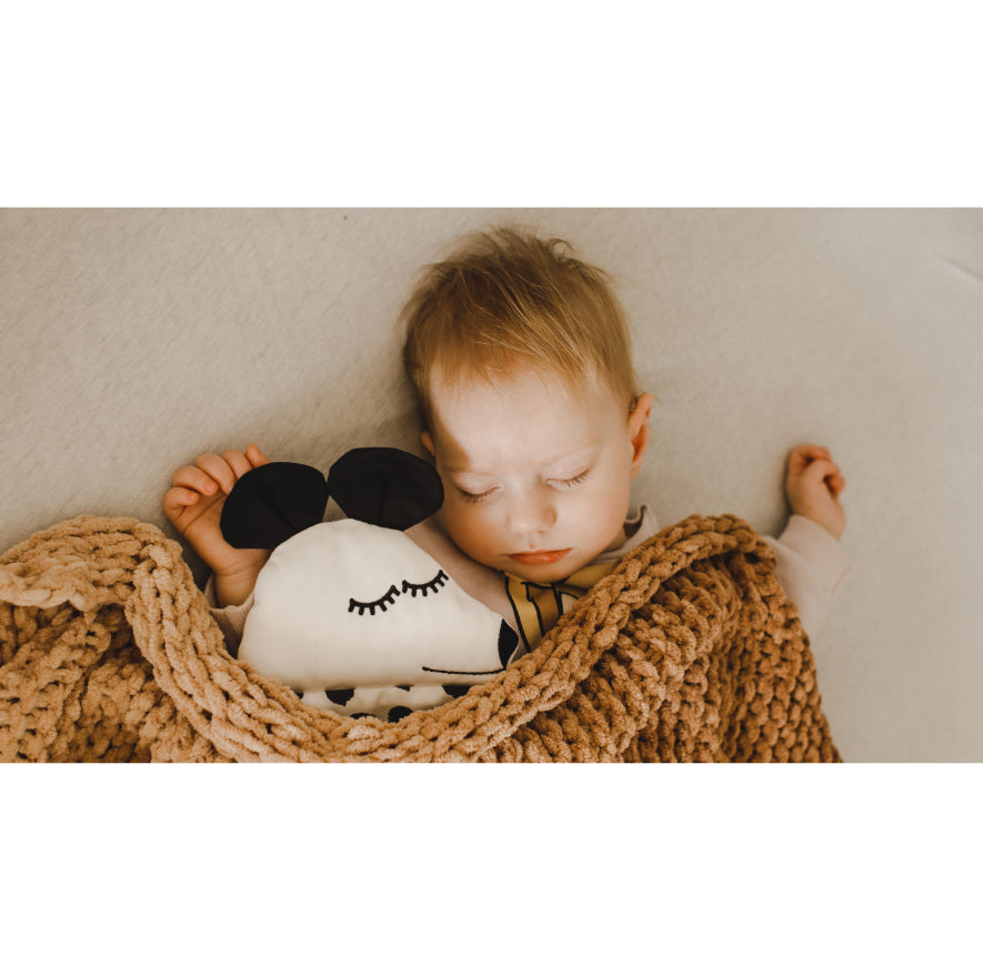DOUDOU CHAUFFE-LIT LA SOURIS