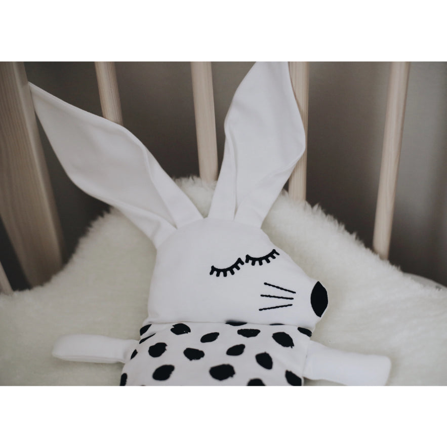 DOUDOU CHAUFFE-LIT LE LAPIN