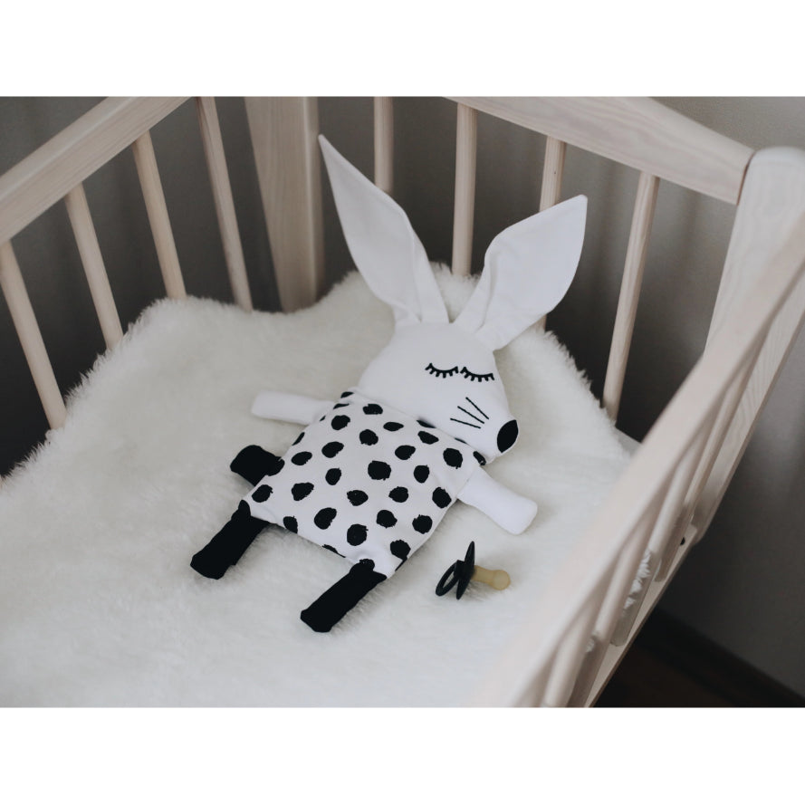 DOUDOU CHAUFFE-LIT LE LAPIN