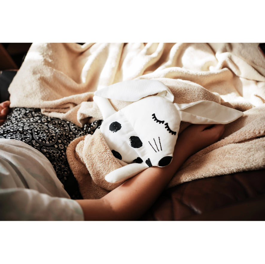 DOUDOU CHAUFFE-LIT LE LAPIN