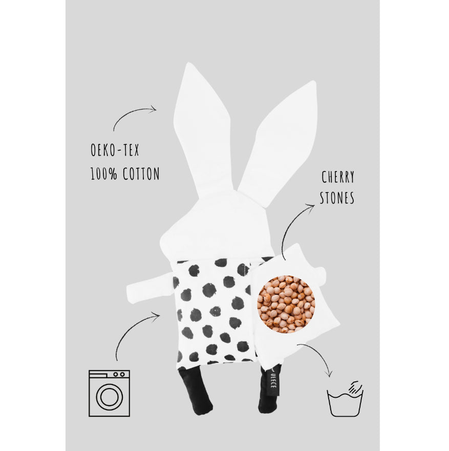 DOUDOU CHAUFFE-LIT LE LAPIN