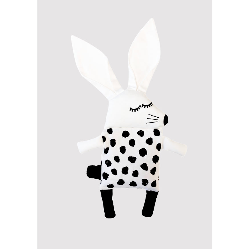 DOUDOU CHAUFFE-LIT LE LAPIN