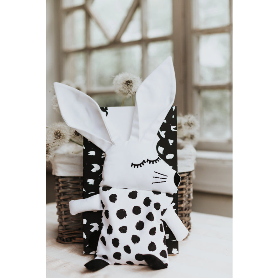 DOUDOU CHAUFFE-LIT LE LAPIN