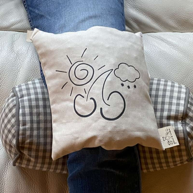 COUSSIN CHAUFFANT SQUARE 22cm x 22cm