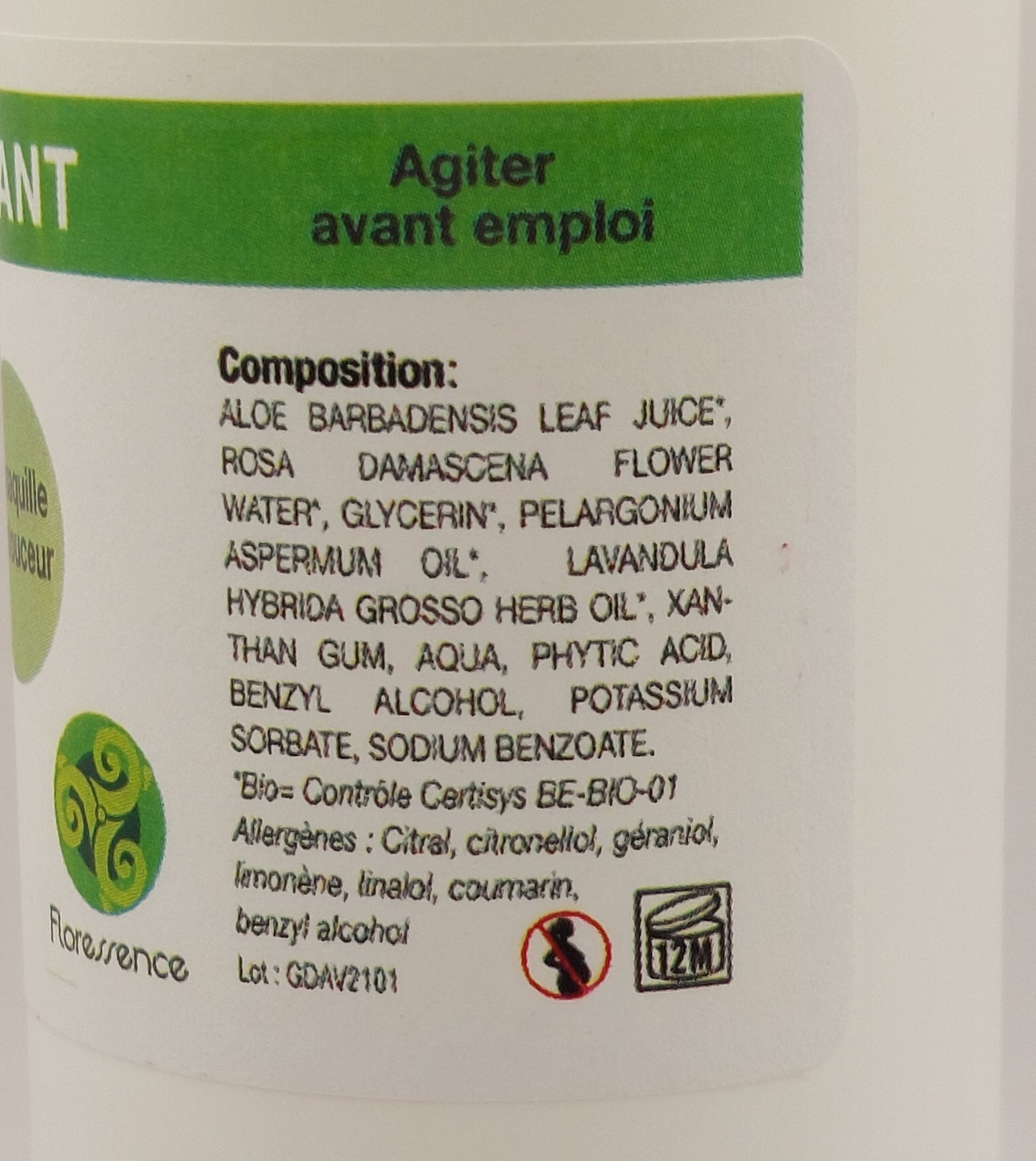 GEL DEMAQUILLANT ALOE VERA 125ML