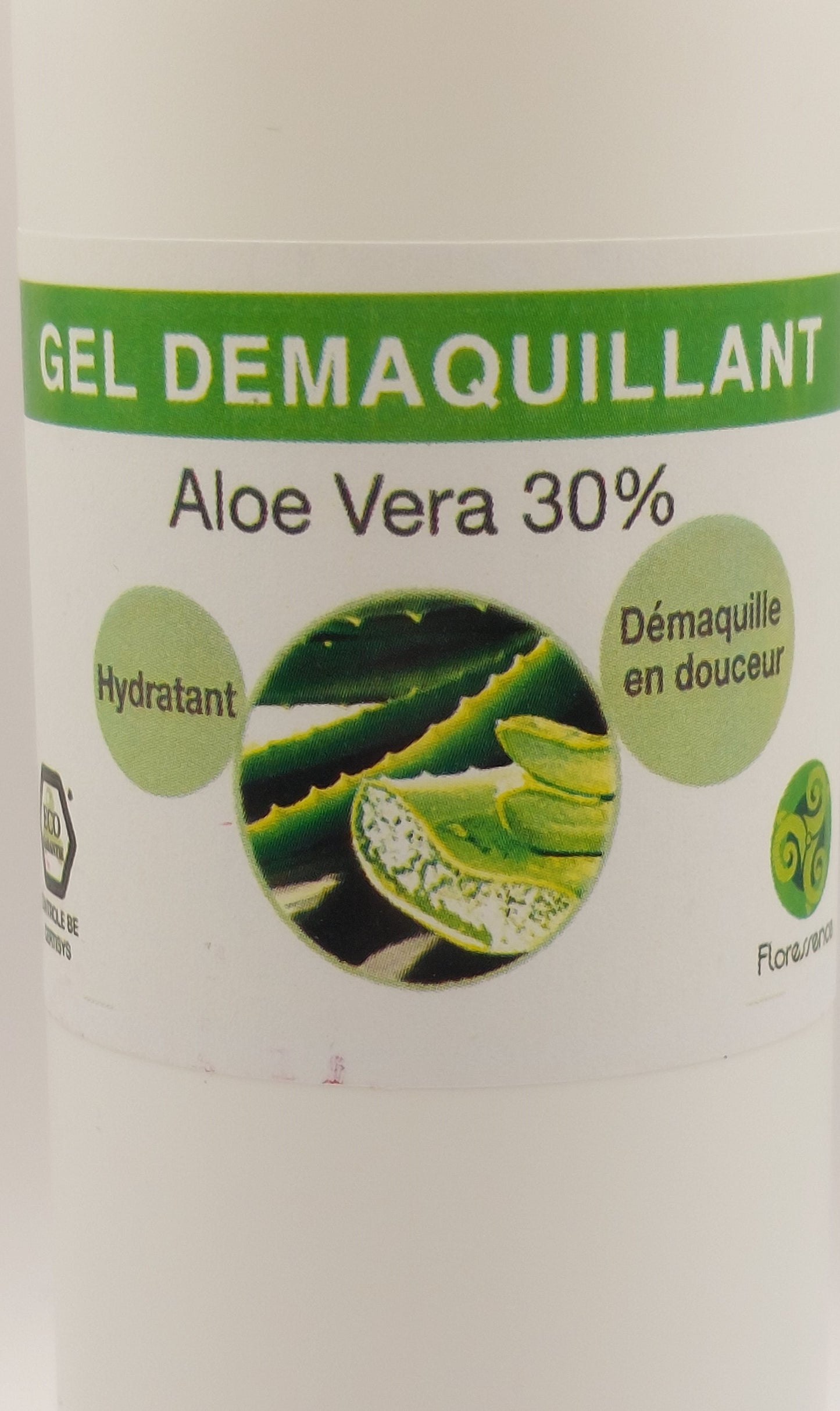 GEL DEMAQUILLANT ALOE VERA 125ML