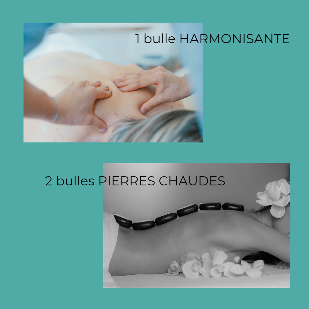 1 HARMONISANT + 2 PIERRES CHAUDES