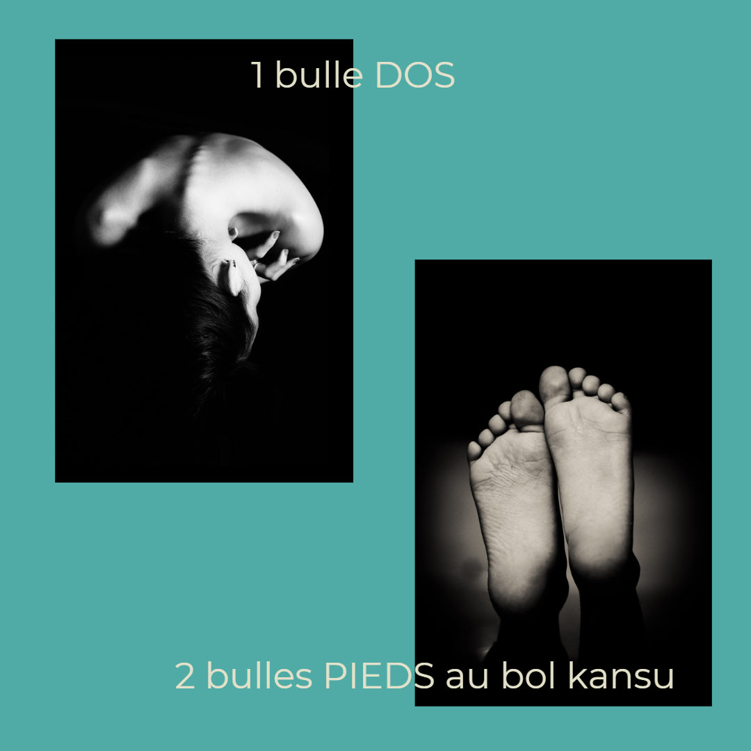 1 DOS + 2 PIEDS AU BOL KANSU
