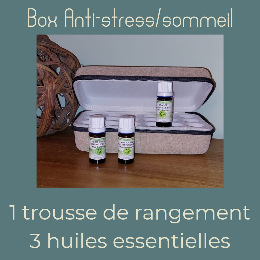 BOX ANTI STRESS/SOMMEIL
