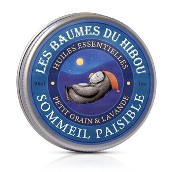 BAUME SOMMEIL PAISIBLE BIO