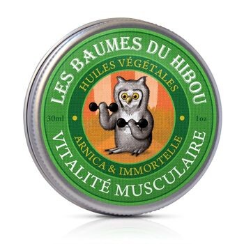 BAUME VITALITE MUSCULAIRE BIO
