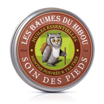 BAUME SOIN DES PIEDS BIO