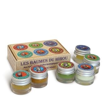 6 BAUMES BIO : KIT DE VOYAGE