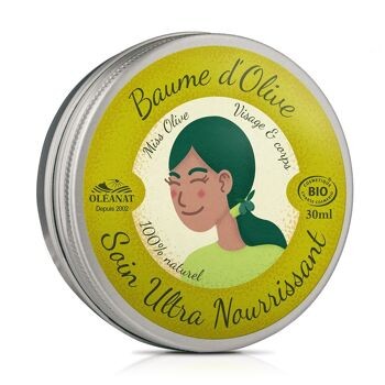 BAUME HUILE D'OLIVE BIO