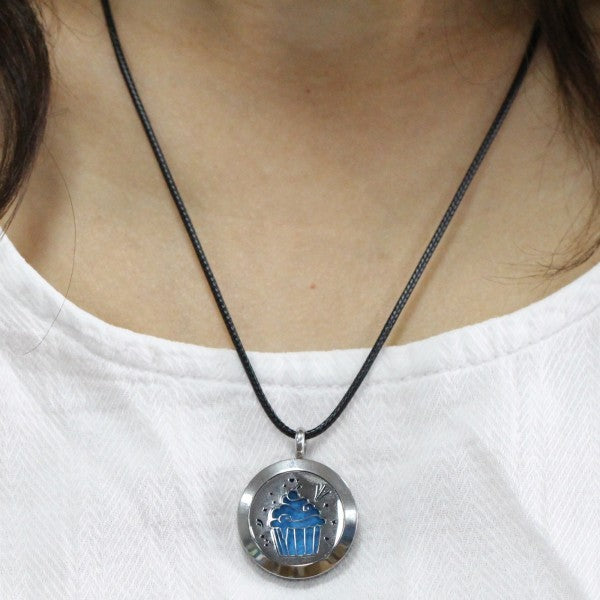 COLLIER AROMATHERAPIE CUPCAKE