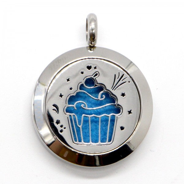 COLLIER AROMATHERAPIE CUPCAKE