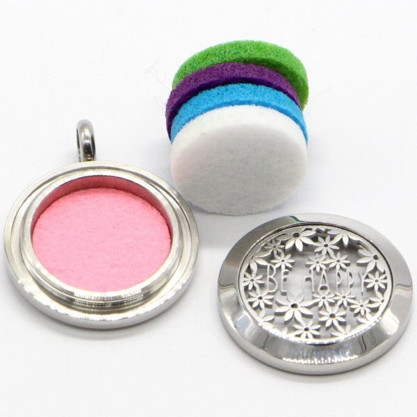 COLLIER AROMATHERAPIE BE HAPPY