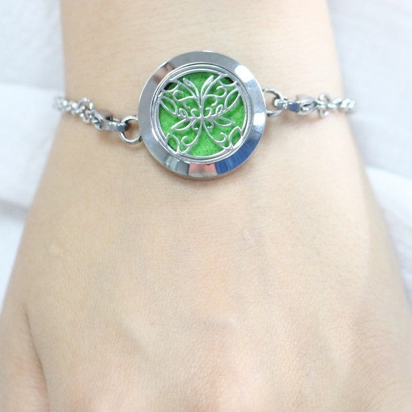 BRACELET AROMATHERAPIE PAPILLON