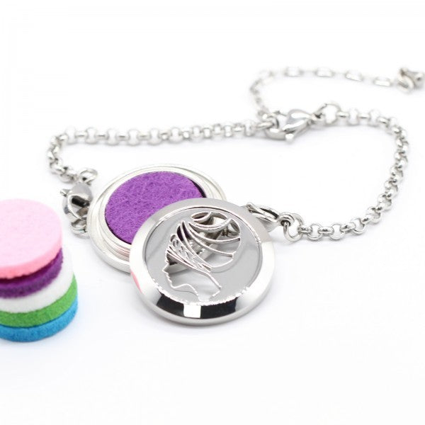 BRACELET AROMATHERAPIE AFRICA