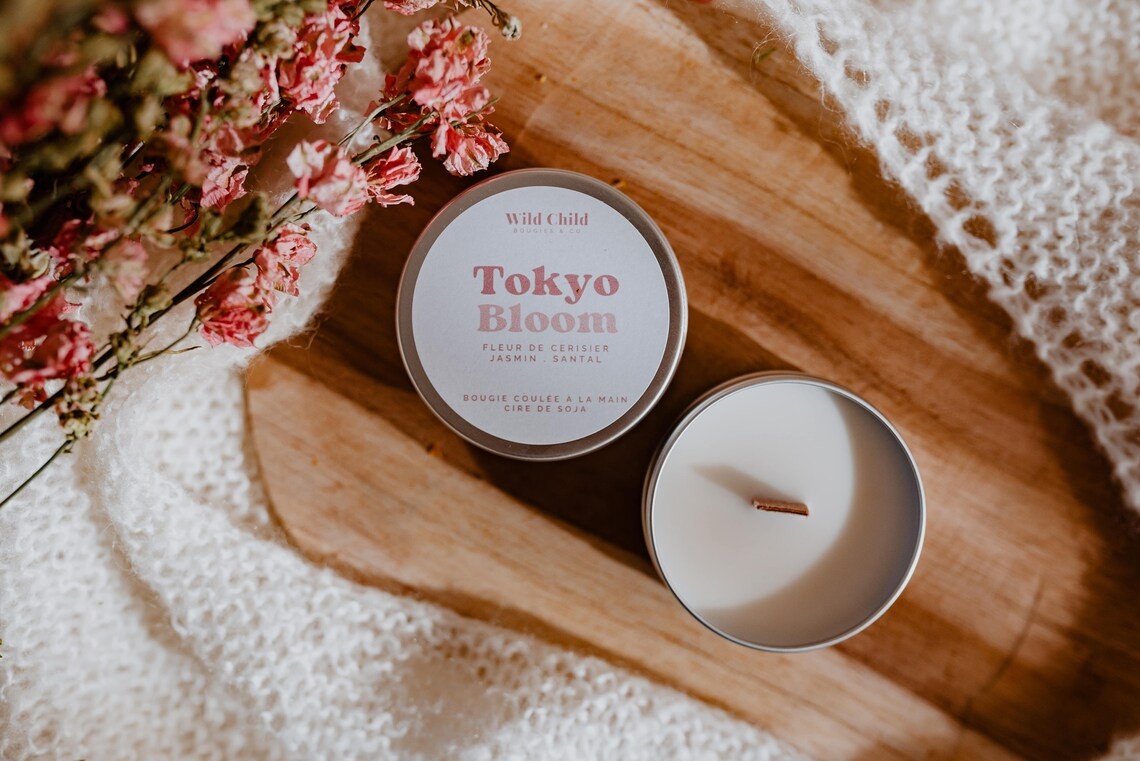 MINI BOUGIE TOKYO BLOOM