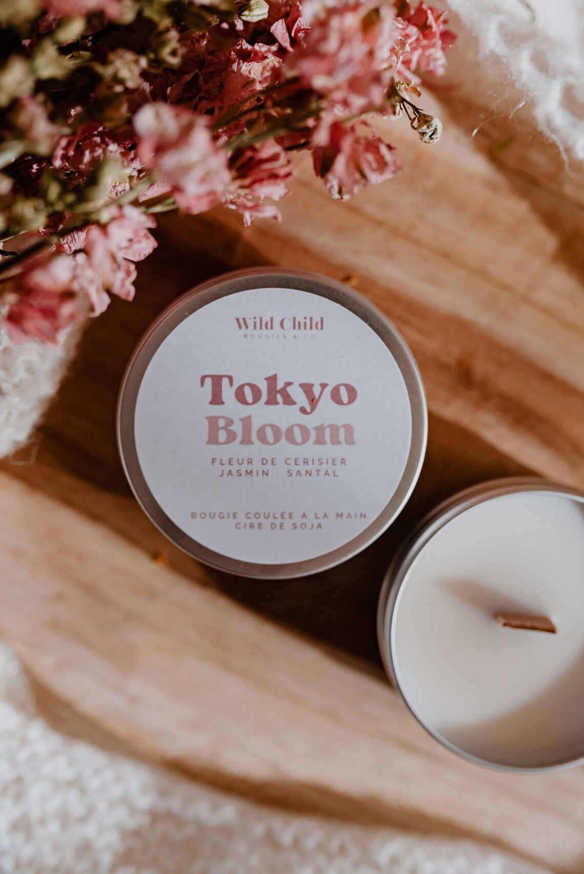 MINI BOUGIE TOKYO BLOOM