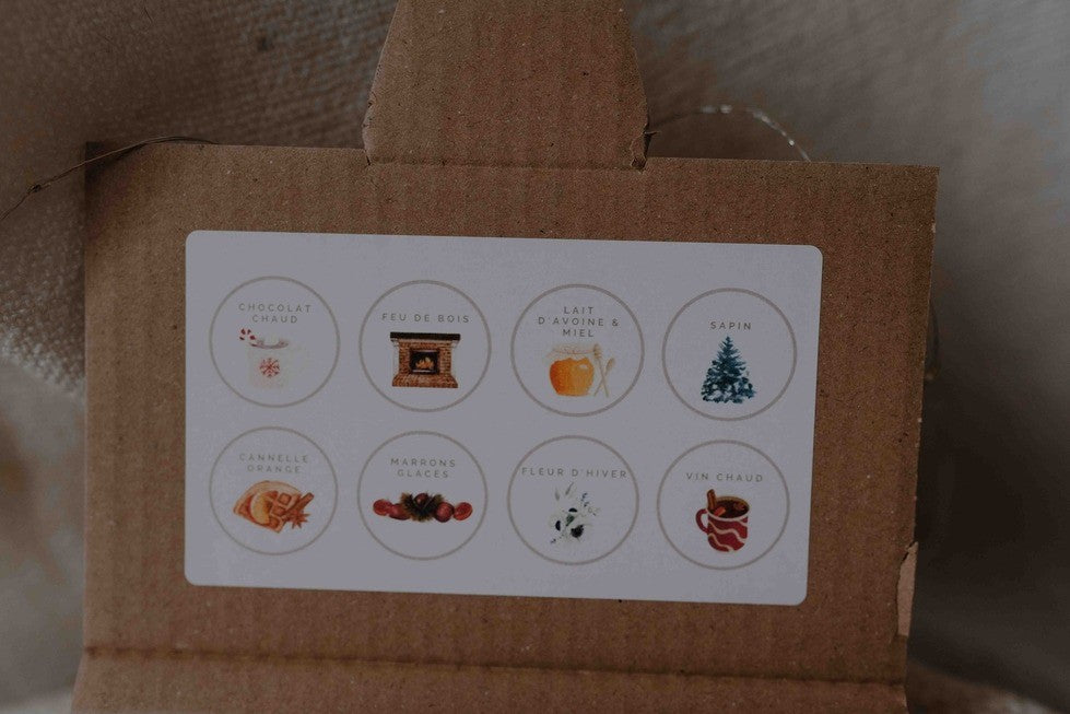 COFFRET FONDANTS WINTER EDITION