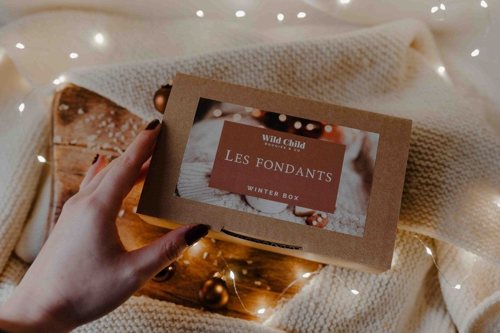 COFFRET FONDANTS WINTER EDITION
