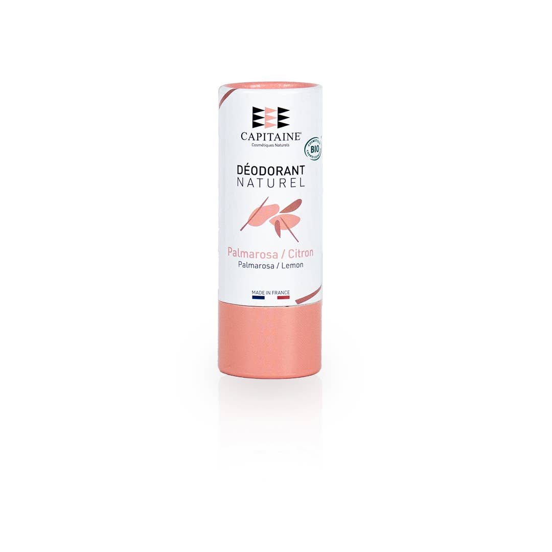 DEODORANT SOLIDE PALMAROSA CITRON