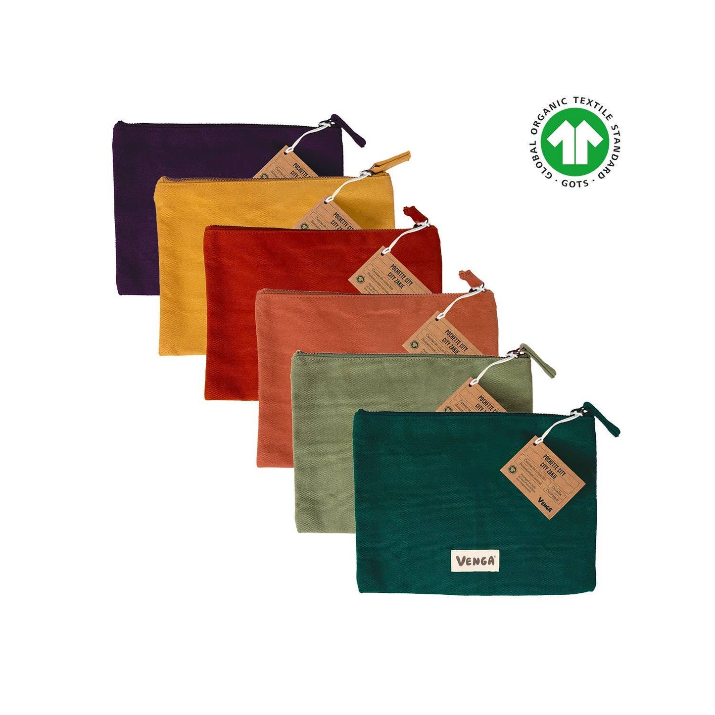 POCHETTE SMART - 6 COLORIS