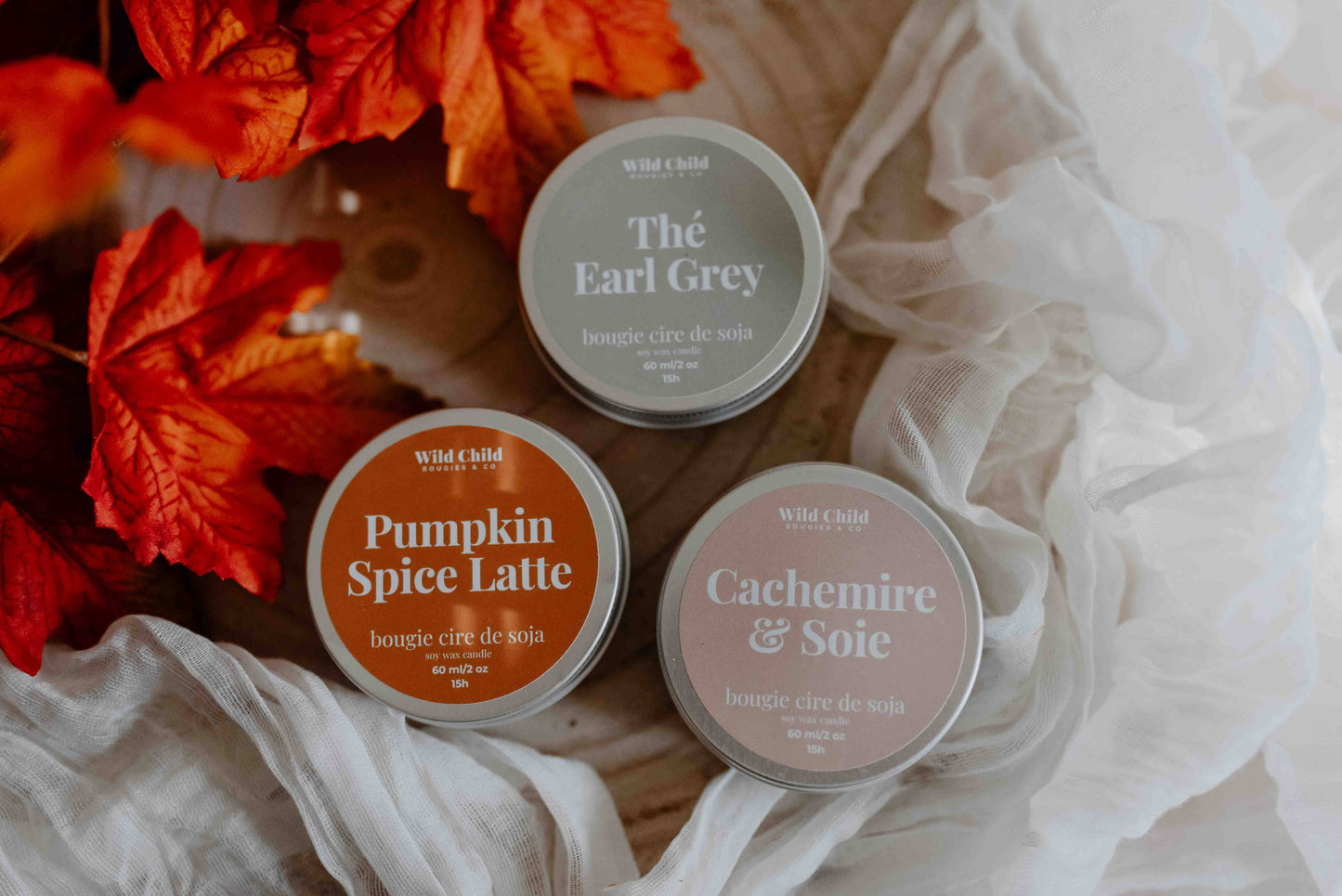 MINI BOUGIE THE EARL GREY