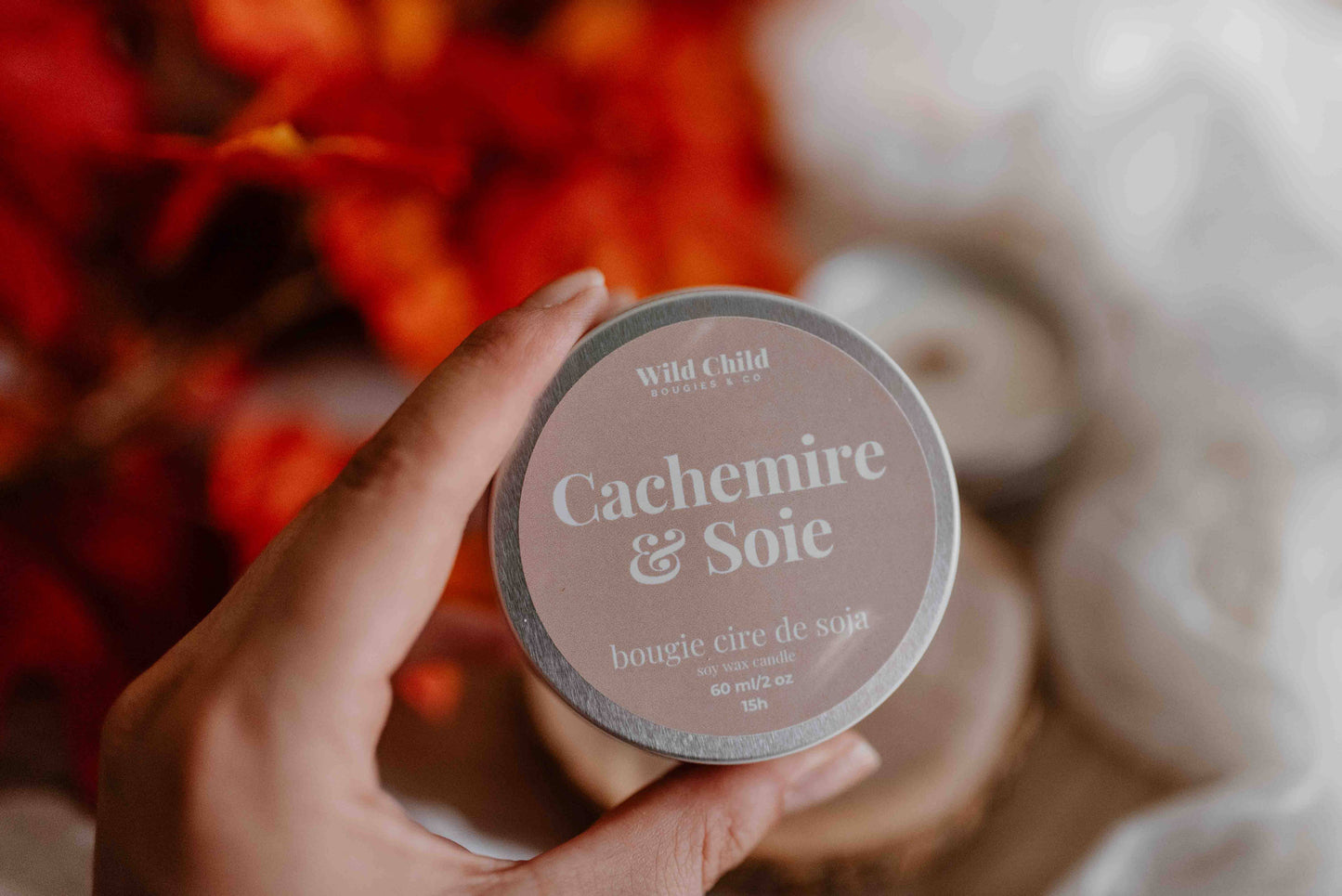 MINI BOUGIE CACHEMIRE&SOIE