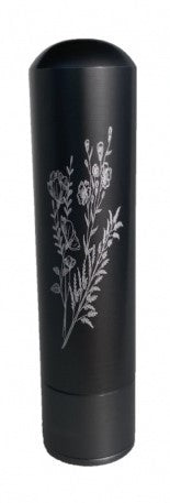 Inhalateur aluminium gris