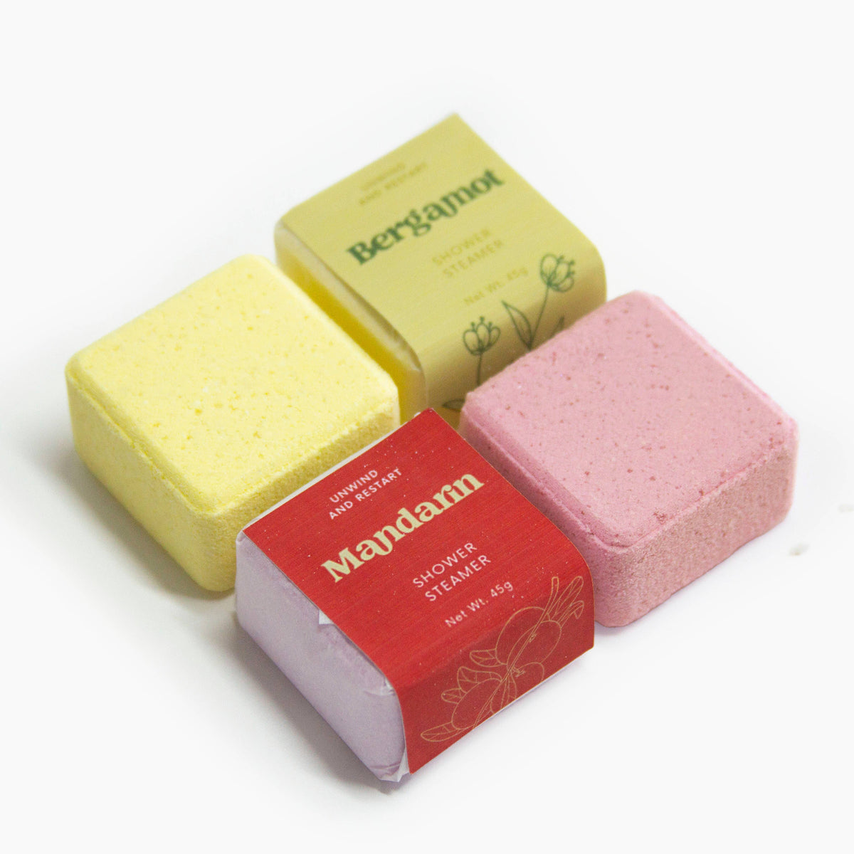 VAPEUR DE DOUCHE : BERGAMOTE