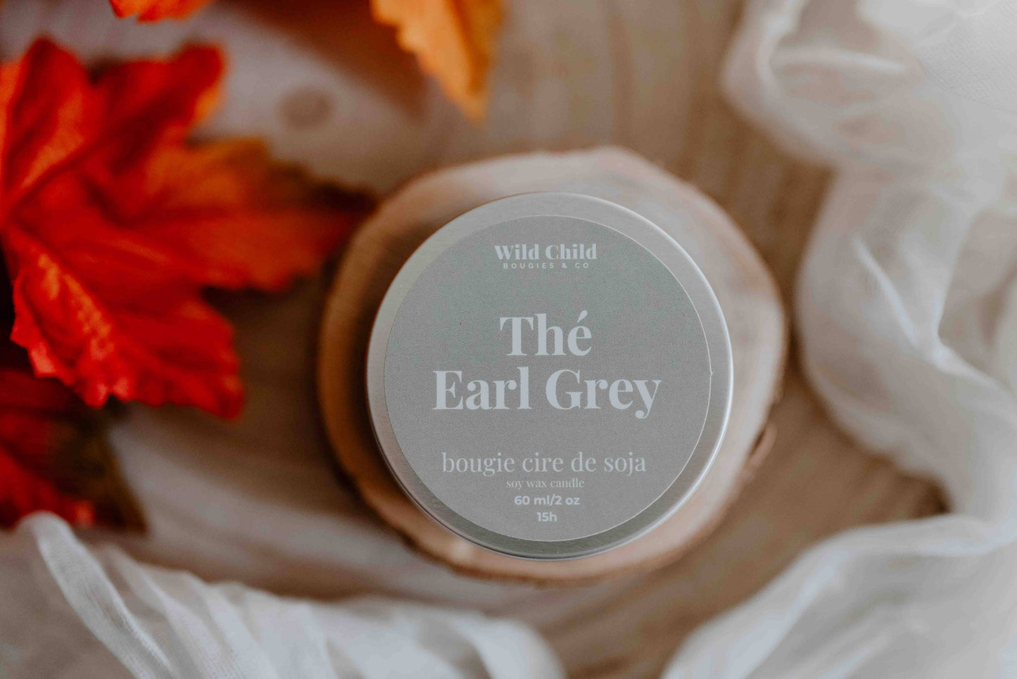 MINI BOUGIE THE EARL GREY
