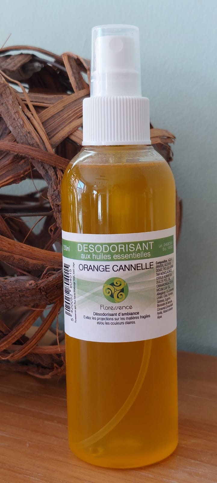 DESODORISANT ORANGE-CANNELLE