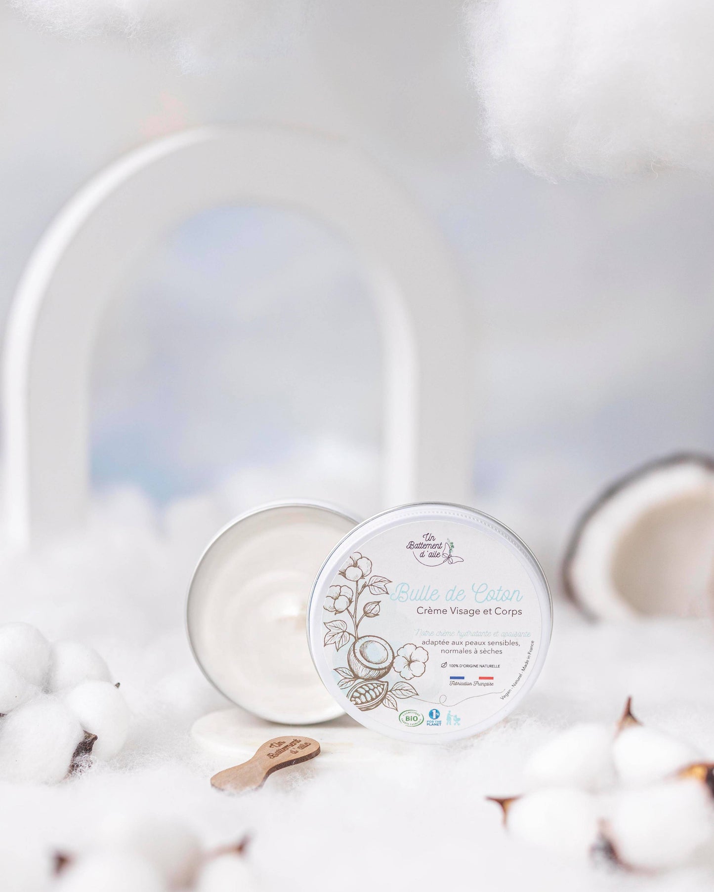 CRÈME VISAGE & CORPS BULLE DE COTON