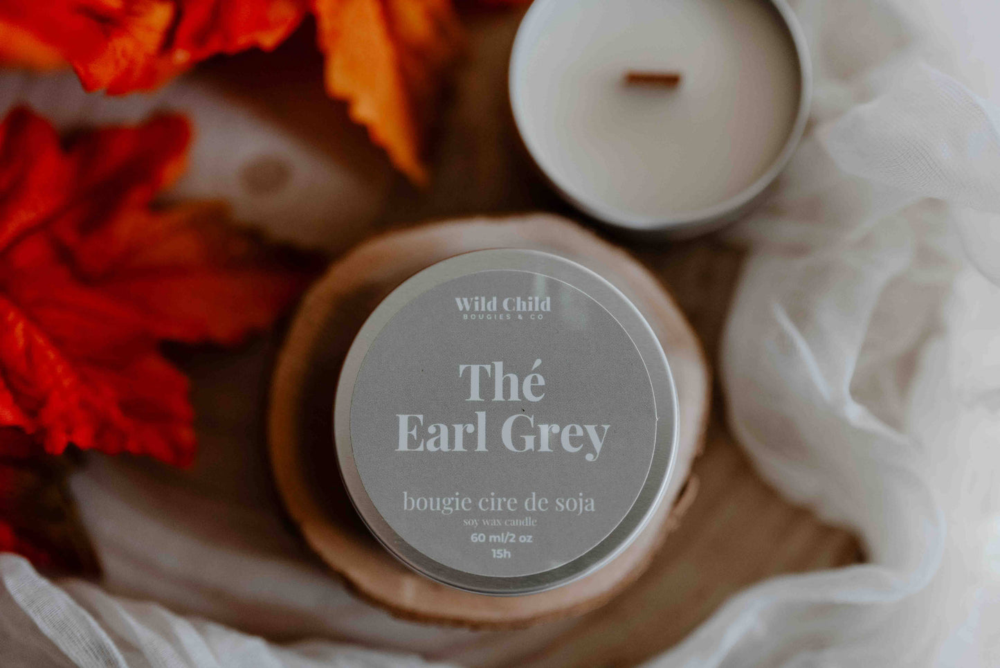 MINI BOUGIE THE EARL GREY