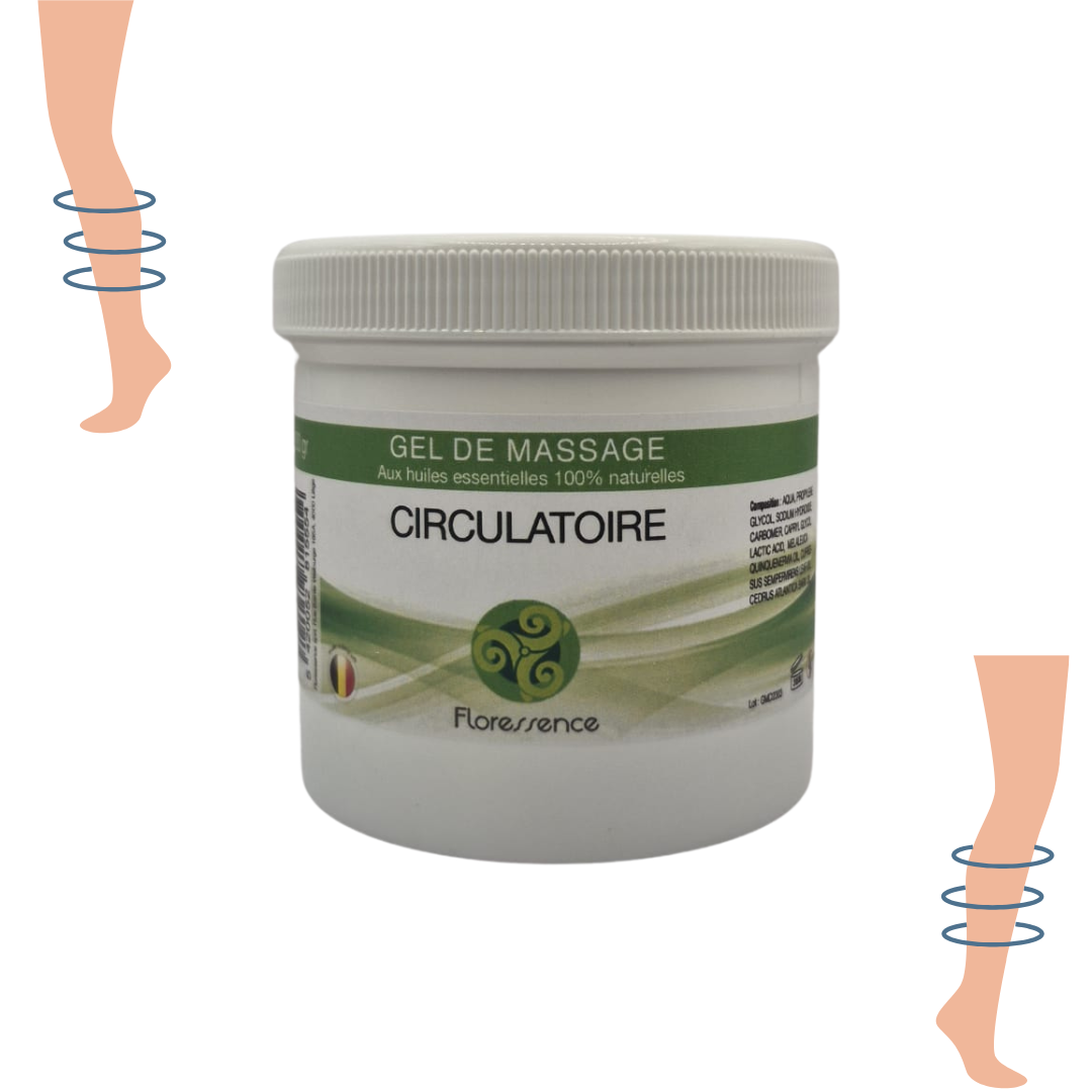 CIRCULATOIRE GEL DE MASSAGE