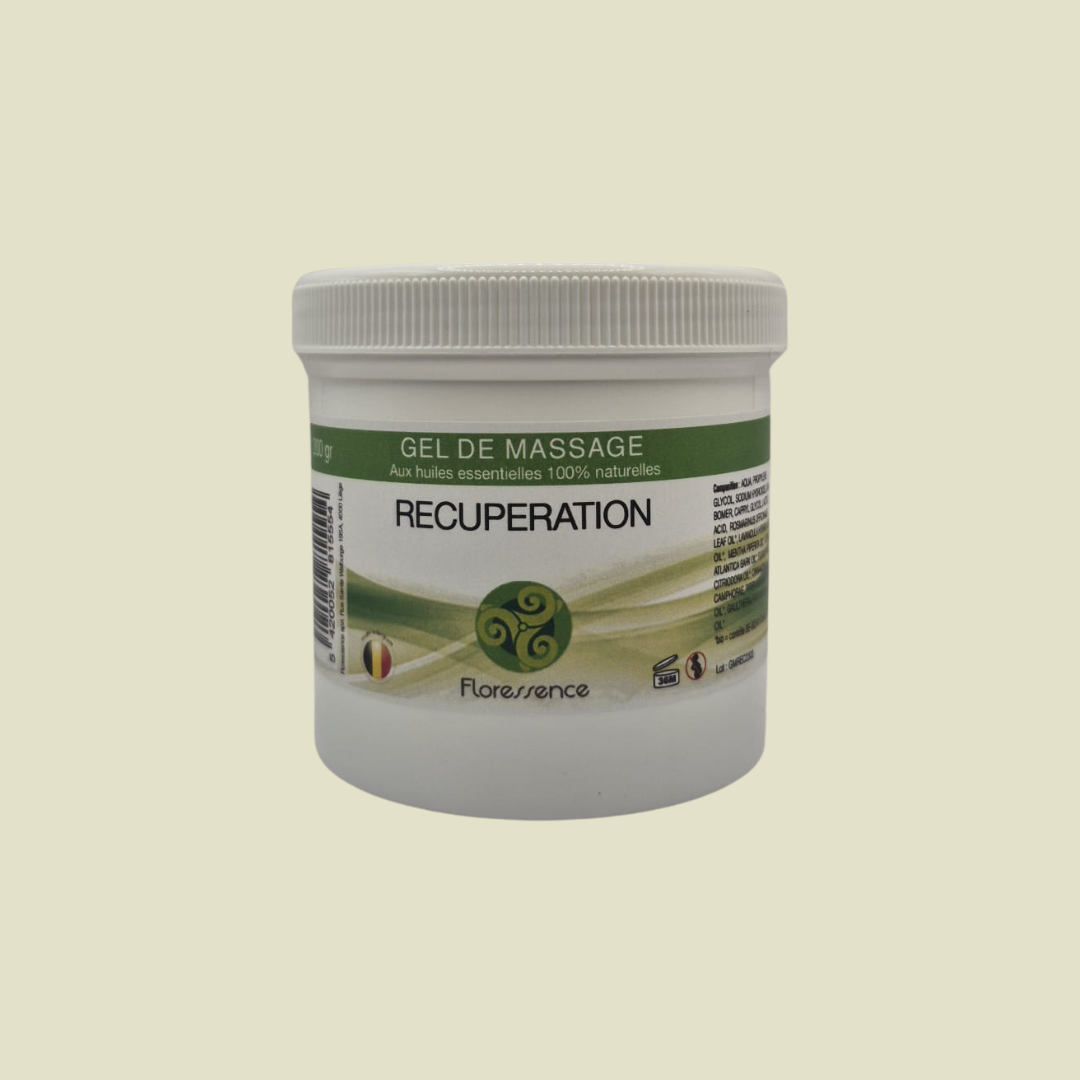 RECUPERATION GEL DE MASSAGE