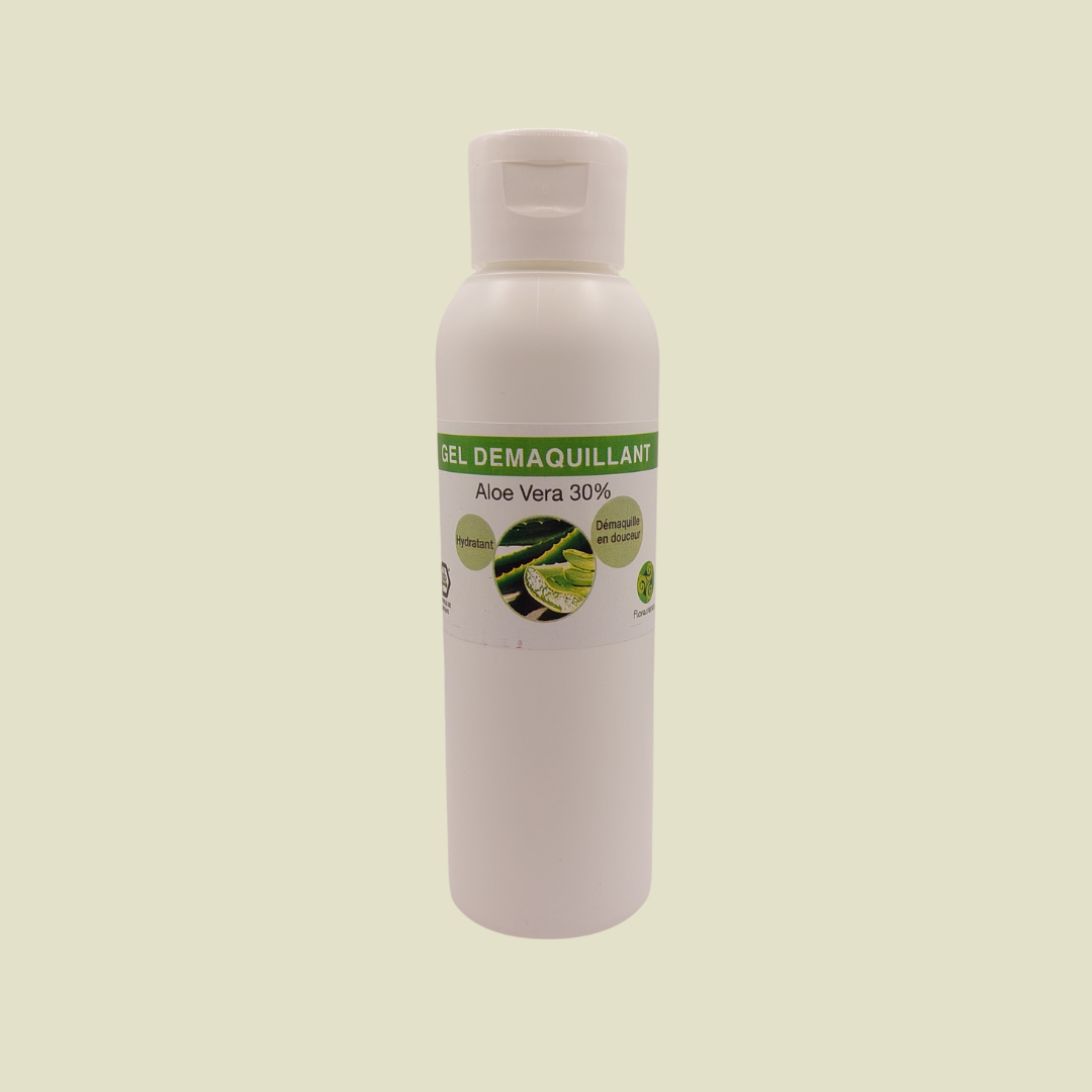 GEL DEMAQUILLANT ALOE VERA 125ML