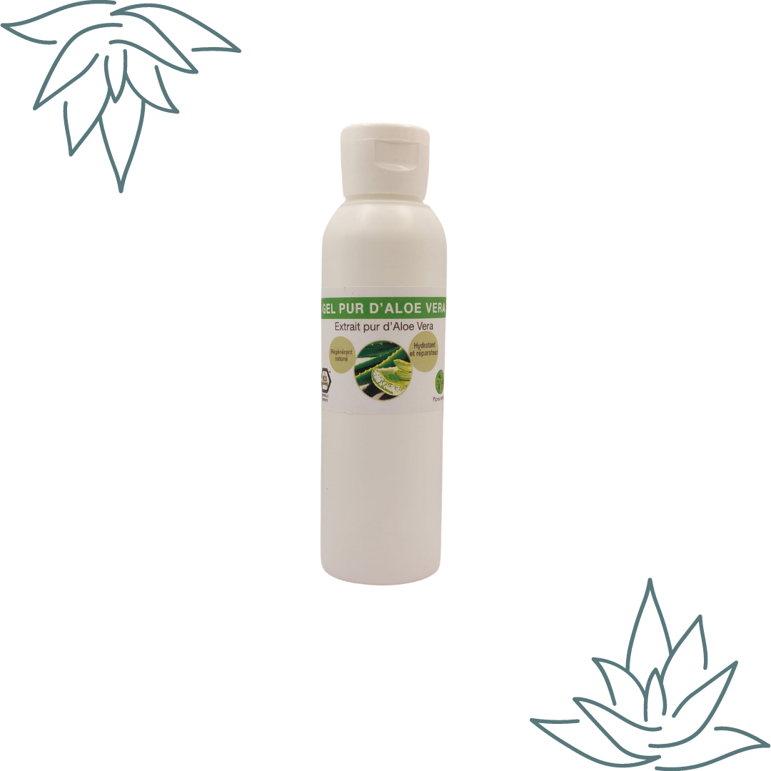 GEL PUR D'ALOE VERA BIO