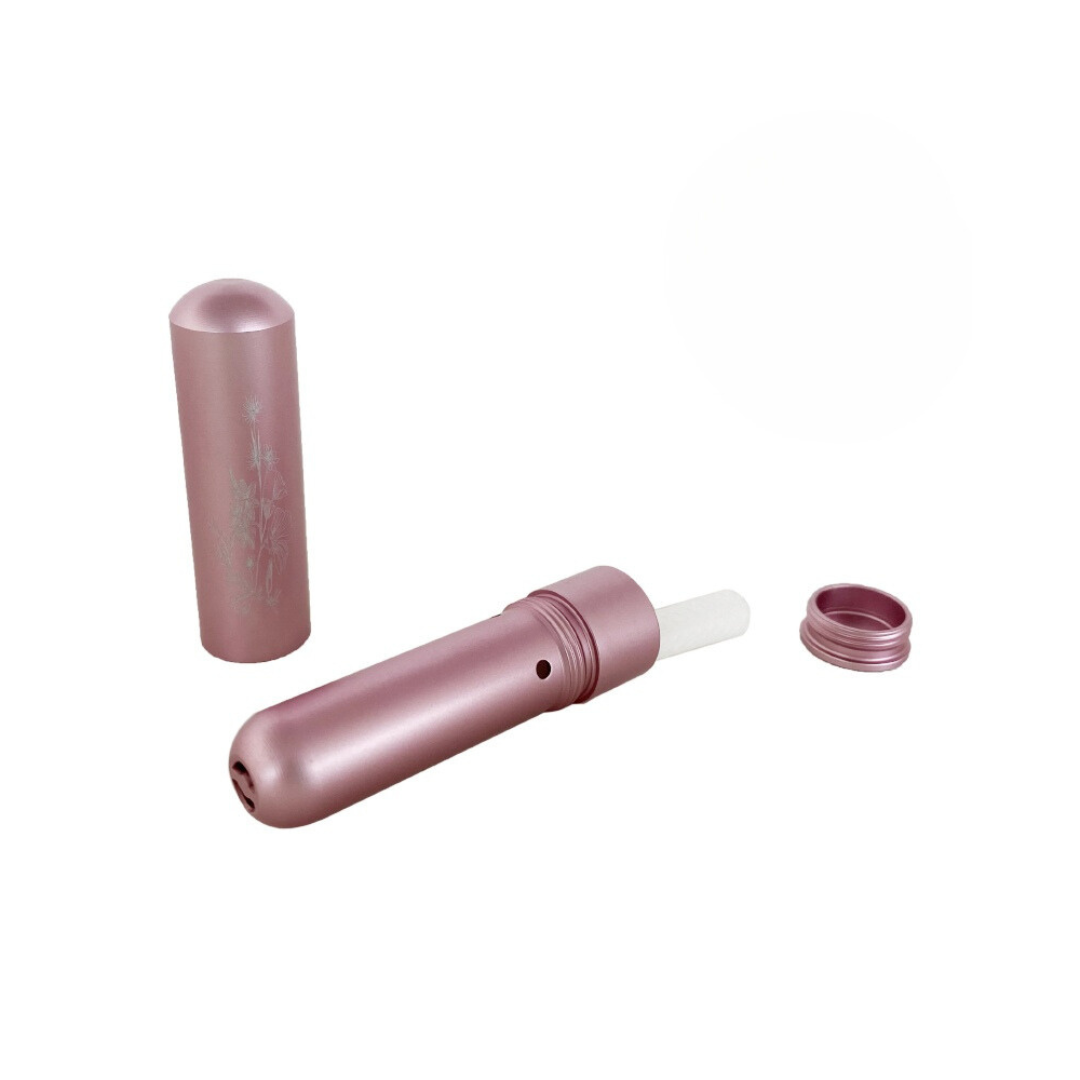 INHALATEURS GRIS/BLEU/ROSE