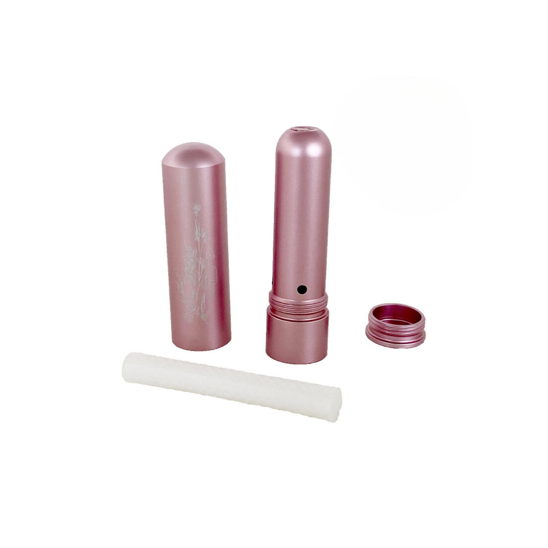 INHALATEURS GRIS/BLEU/ROSE
