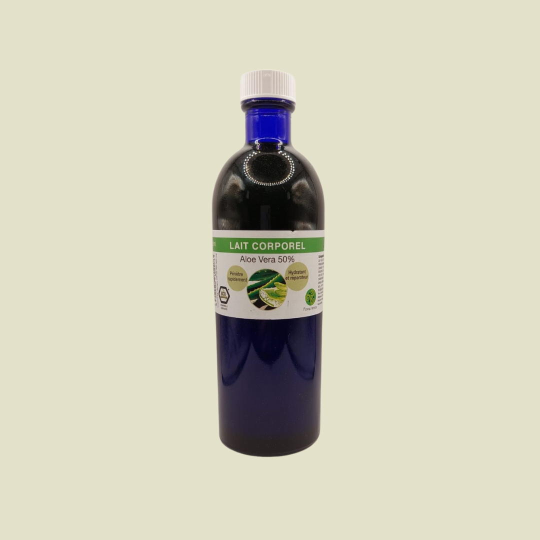 LAIT CORPOREL A L'ALOE VERA 50%